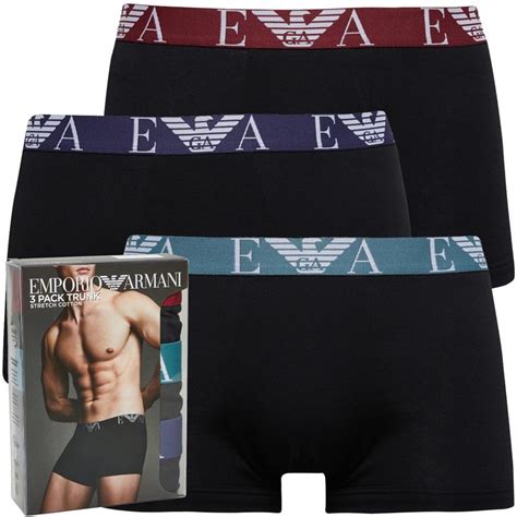 emporio armani trunks cheap|emporio armani men's trunks underwear.